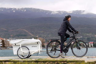 售價2.4萬的 手推車 ,展開后竟是房車,自行車旅行的福音