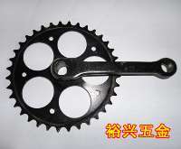 自行車鏈輪曲柄,童車鏈輪曲柄,電動車鏈輪曲柄,各種型號曲柄,河北-河北平鄉(xiāng)縣河古廟裕興五金廠