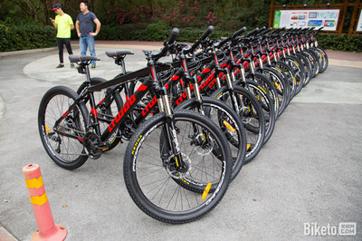 藍(lán)圖ltwoo工廠參觀暨國產(chǎn)自行車變速系統(tǒng)研討會